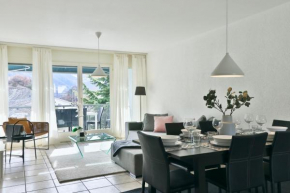 Large modern apartment in a residential area in Sierre